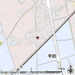 長野県塩尻市桔梗ケ原112-8周辺の地図