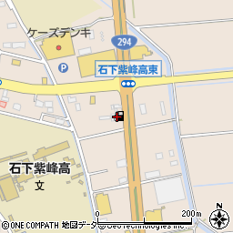 ＥＮＥＯＳ２９４号線石下ＳＳ周辺の地図