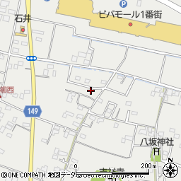 埼玉県加須市下高柳1391周辺の地図