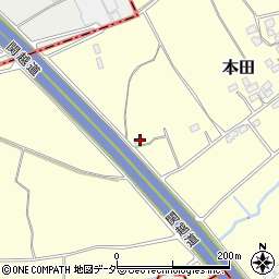 埼玉県深谷市本田6221周辺の地図