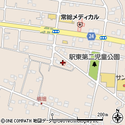 茨城県常総市新石下4049周辺の地図