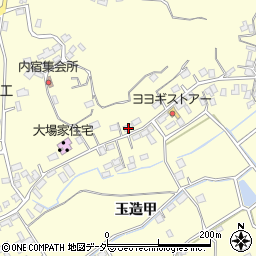 茨城県行方市玉造甲4529周辺の地図