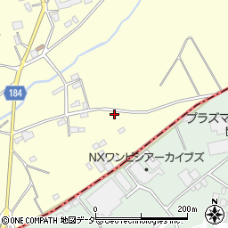 埼玉県深谷市本田6016-4周辺の地図