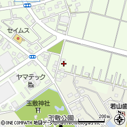 埼玉県加須市正能690周辺の地図