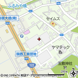 埼玉県加須市正能18周辺の地図