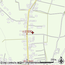 長野県塩尻市洗馬2271周辺の地図