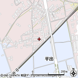 長野県塩尻市桔梗ケ原112-11周辺の地図