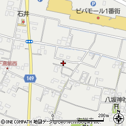 埼玉県加須市下高柳1378-14周辺の地図