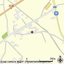 茨城県行方市玉造甲3467周辺の地図