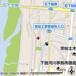 茨城県常総市新石下4934周辺の地図