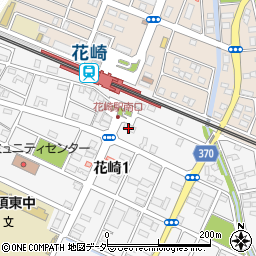 セブンイレブン加須花崎南店周辺の地図