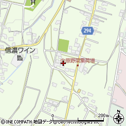 長野県塩尻市洗馬415周辺の地図