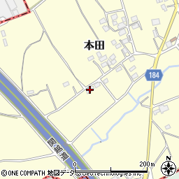 埼玉県深谷市本田6298周辺の地図