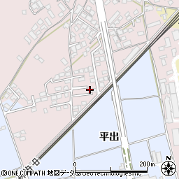 長野県塩尻市桔梗ケ原112-12周辺の地図