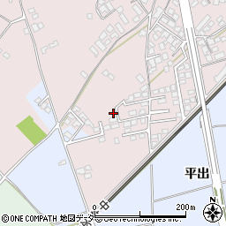 長野県塩尻市桔梗ケ原137-18周辺の地図