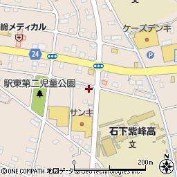 茨城県常総市新石下4077-2周辺の地図