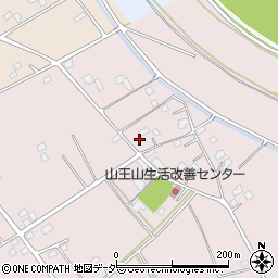 茨城県猿島郡五霞町山王山341-2周辺の地図