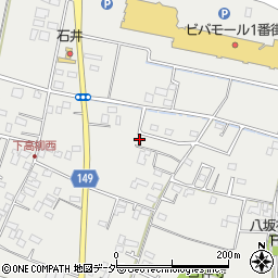埼玉県加須市下高柳1378-12周辺の地図