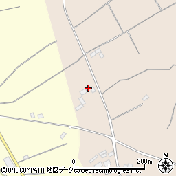 茨城県行方市小貫2610周辺の地図