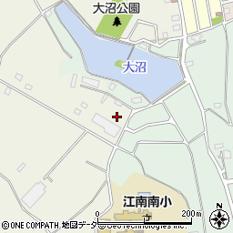埼玉県熊谷市小江川2186-1周辺の地図