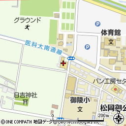ファミリーマート福井大学病院前店周辺の地図
