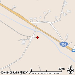 茨城県行方市小貫824周辺の地図