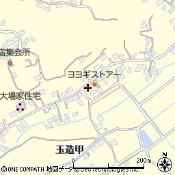 茨城県行方市玉造甲4506周辺の地図