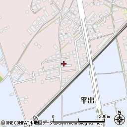 長野県塩尻市桔梗ケ原112-16周辺の地図