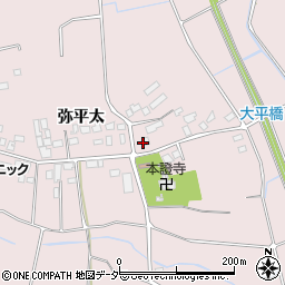 茨城県つくば市要43周辺の地図