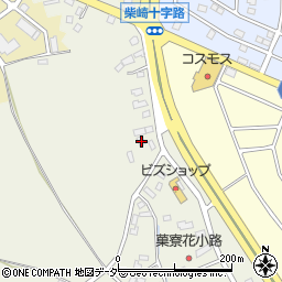 茨城県つくば市柴崎1050周辺の地図
