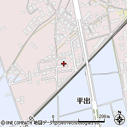 長野県塩尻市桔梗ケ原112-15周辺の地図