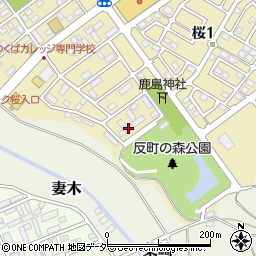 ＣＲＥＳＴ周辺の地図