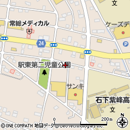 茨城県常総市新石下4065周辺の地図