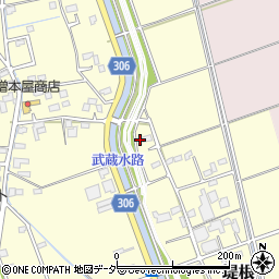 埼玉県行田市堤根1626周辺の地図