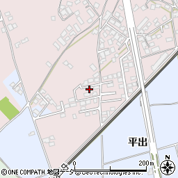 長野県塩尻市桔梗ケ原137-7周辺の地図