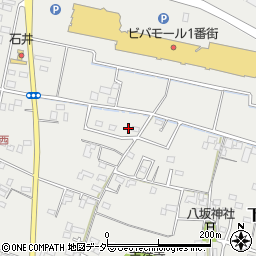 埼玉県加須市下高柳1378-10周辺の地図