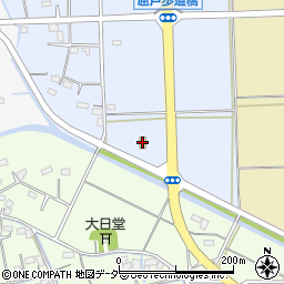 埼玉県熊谷市屈戸186周辺の地図
