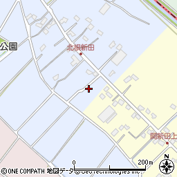 埼玉県鴻巣市北根1115周辺の地図