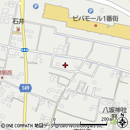 埼玉県加須市下高柳1384周辺の地図