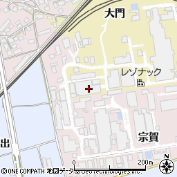 長野県塩尻市大門1周辺の地図