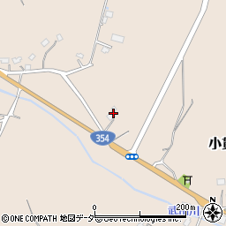 茨城県行方市小貫1365周辺の地図