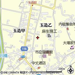 飯田接骨院周辺の地図