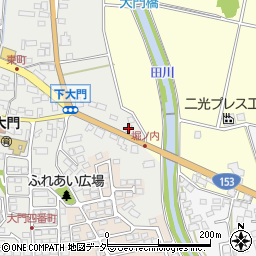 古籏製綿所周辺の地図