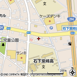 茨城県常総市新石下4091-1周辺の地図