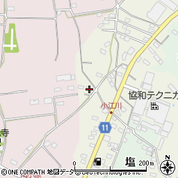 埼玉県熊谷市小江川2106周辺の地図