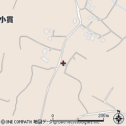 茨城県行方市小貫873周辺の地図