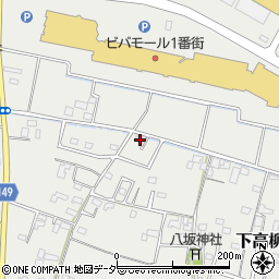 埼玉県加須市下高柳1230周辺の地図