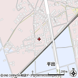 長野県塩尻市桔梗ケ原111-1周辺の地図