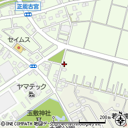 埼玉県加須市正能693周辺の地図