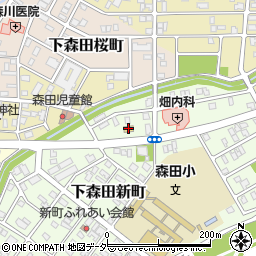ローソン福井下森田店周辺の地図